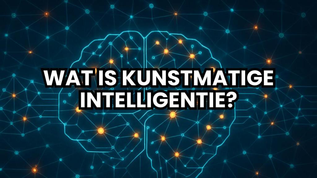 Wat is kunstmatige intelligentie? Een eenvoudige&nbsp;introductie