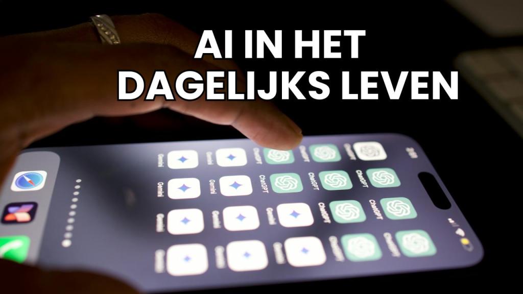 Hoe AI je dagelijkse leven&nbsp;verandert