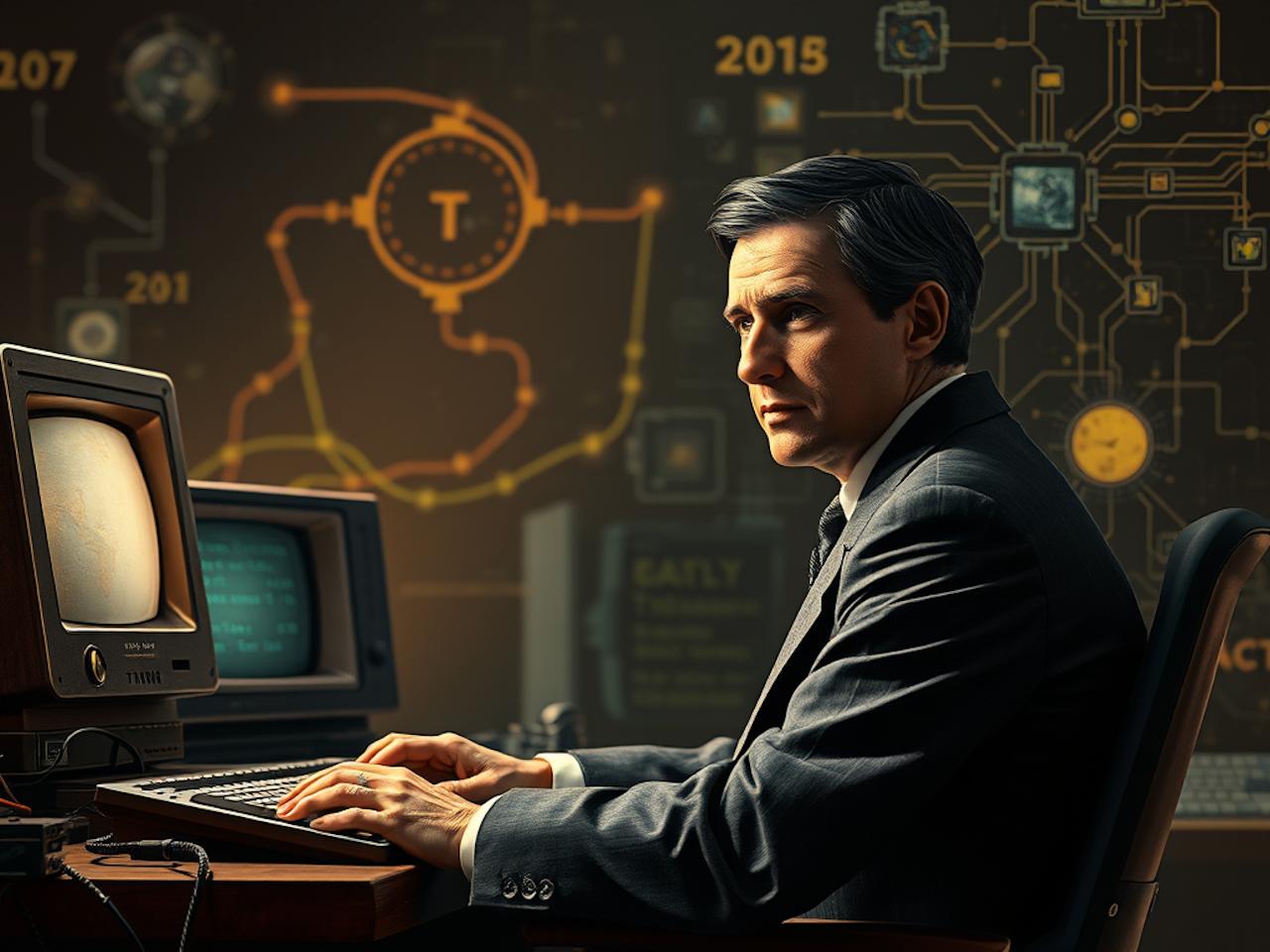 Van Turing-test tot deep learning: De evolutie van AI