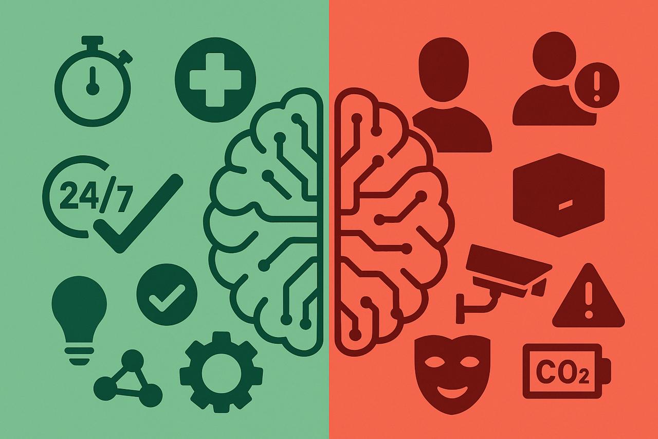 De voordelen en nadelen van kunstmatige intelligentie