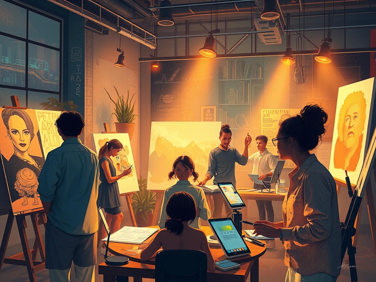 Hoe AI Creativiteit Hervormt