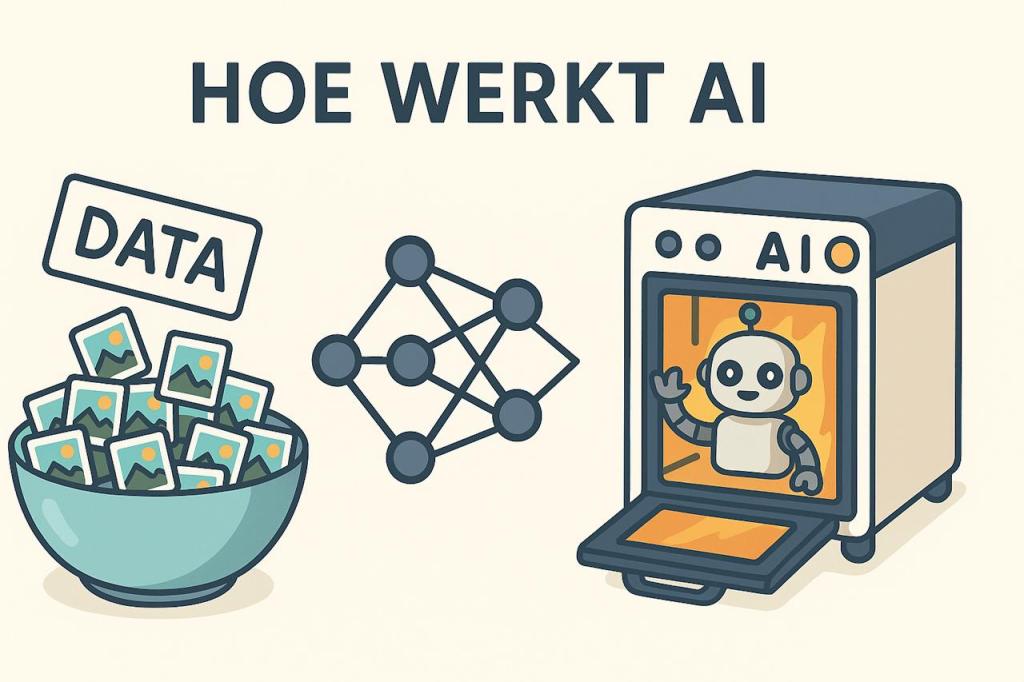 Hoe Werkt AI: Een Stap-voor-Stap&nbsp;Uitleg