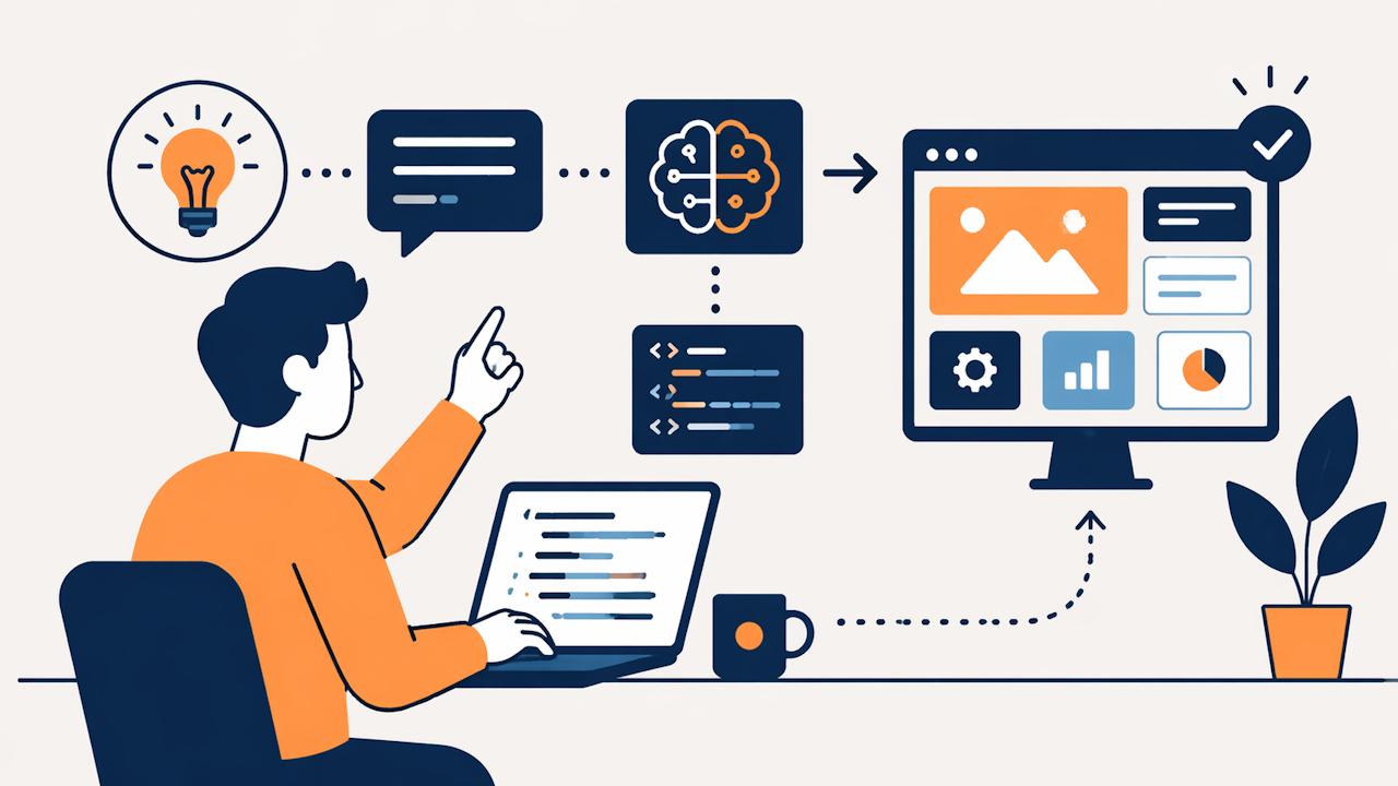 Vibe coding voorbeelden